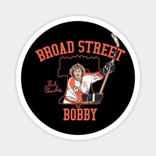 Bobby Clarke Broad Street Bobby Magnet